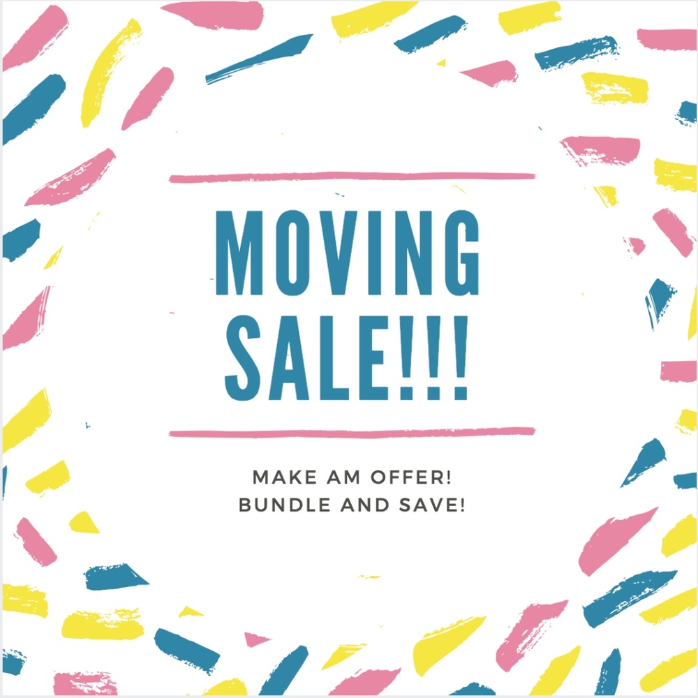 Moving sale!! Getting rid of lots of J.Crew items!